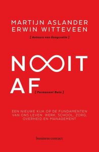 nooit af